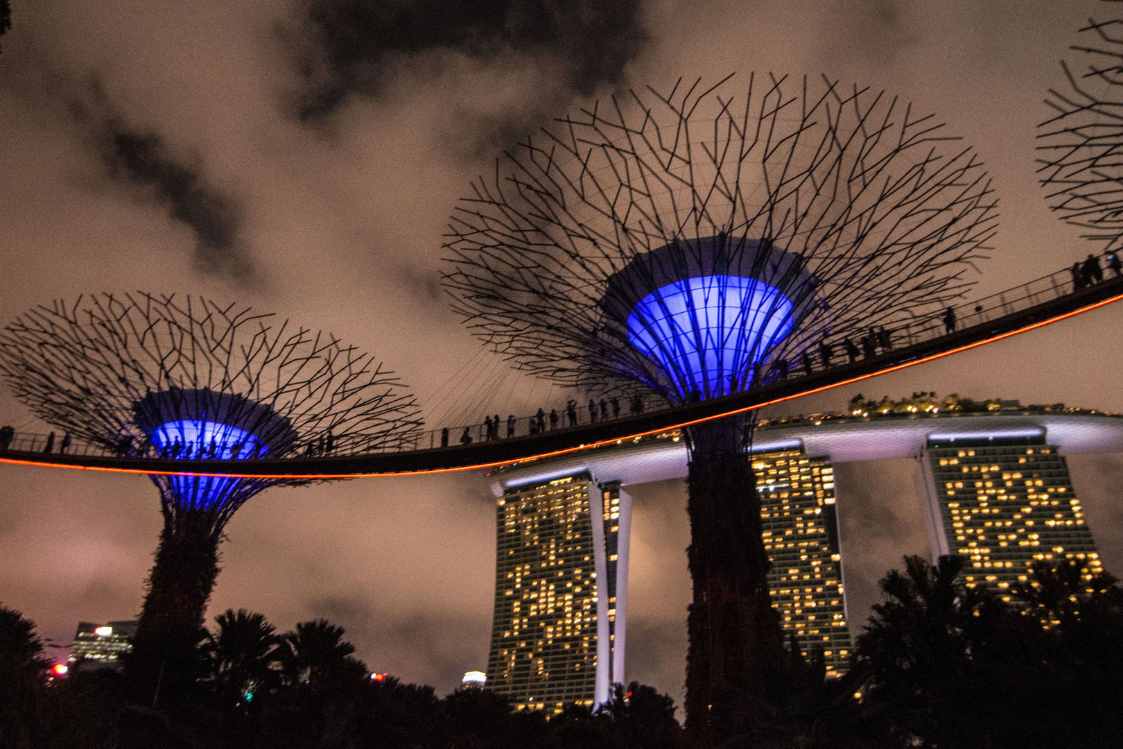 Singapur - Garden by the Bay