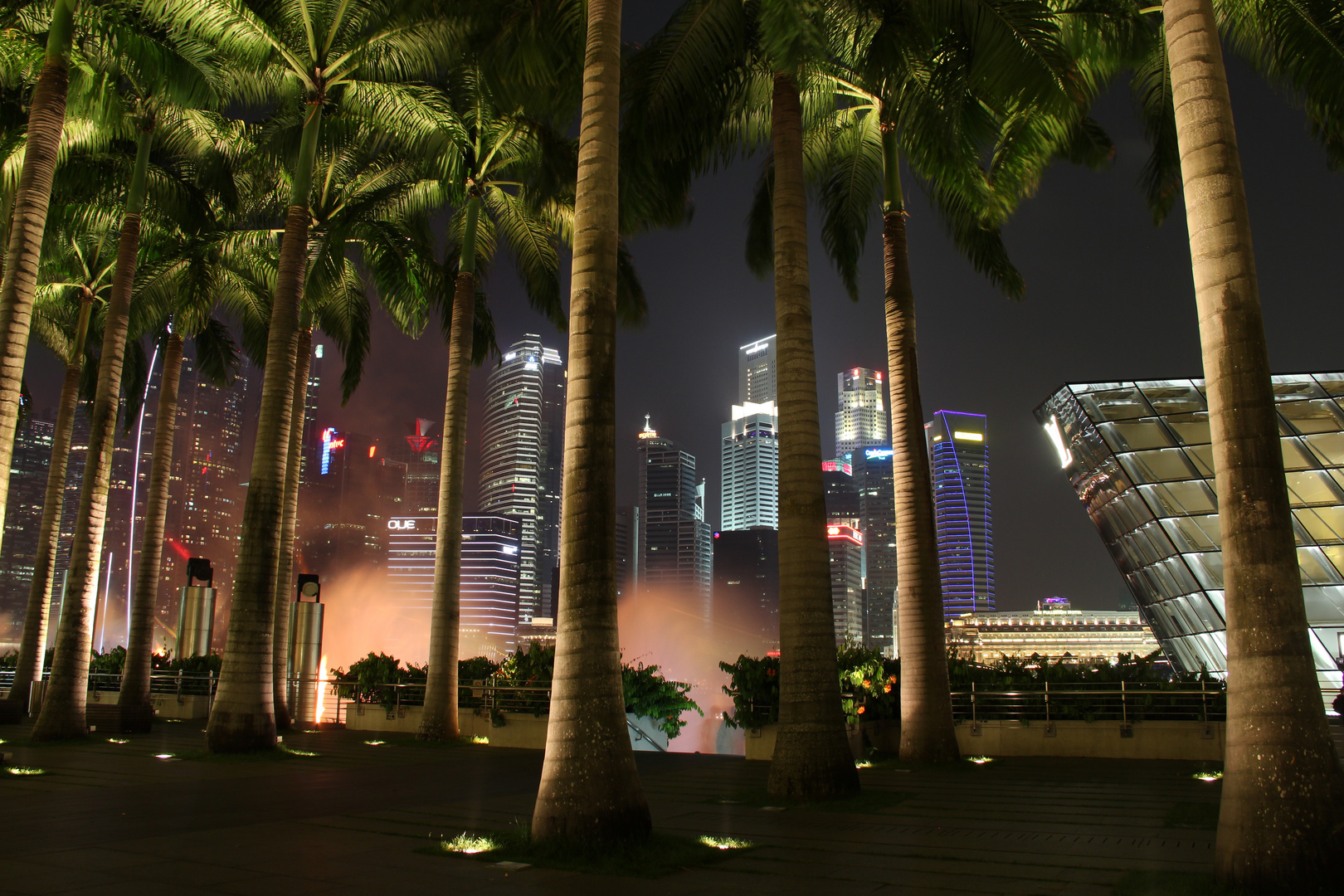 Singapur - Garden city