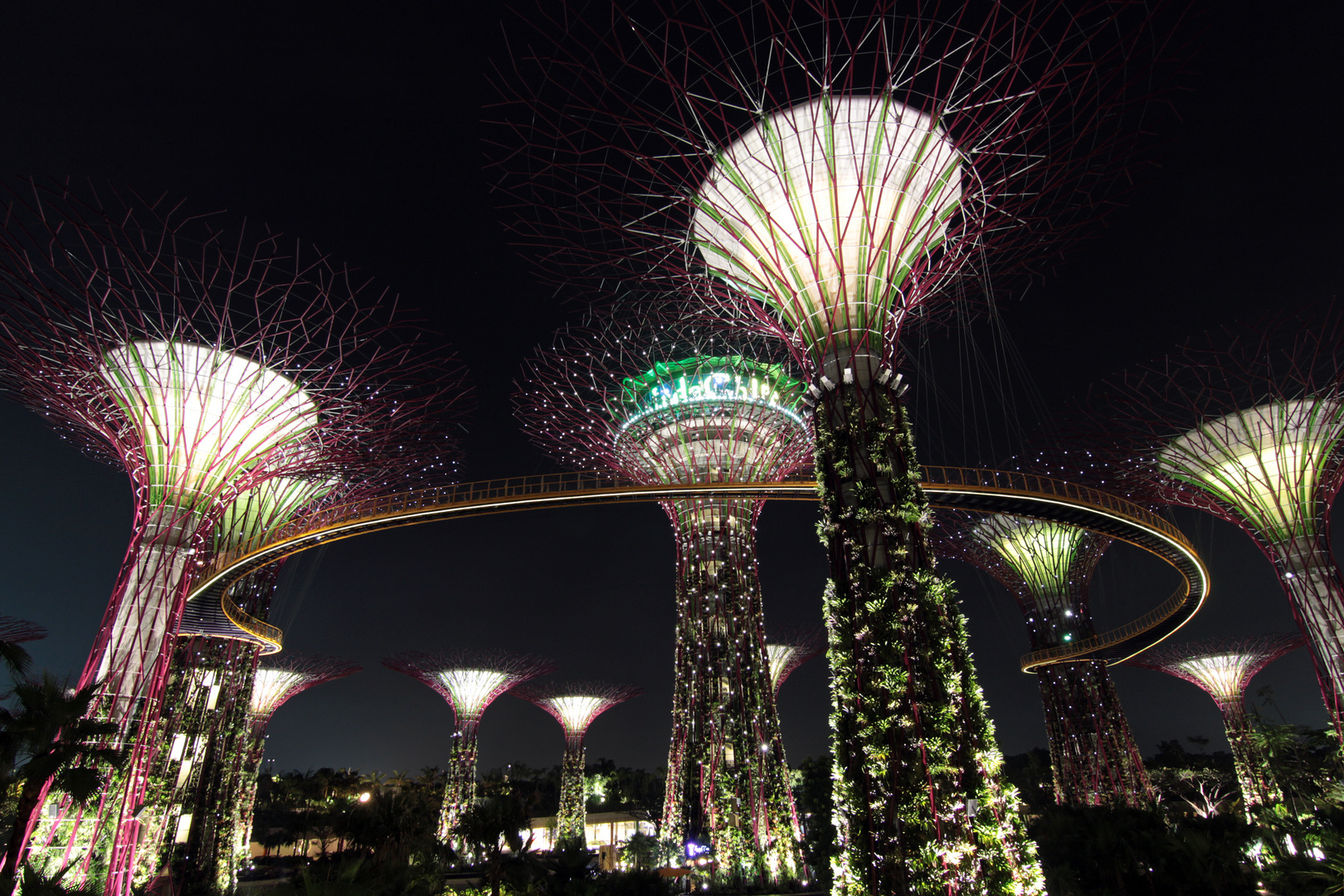 Singapur: Gardens by the Bay