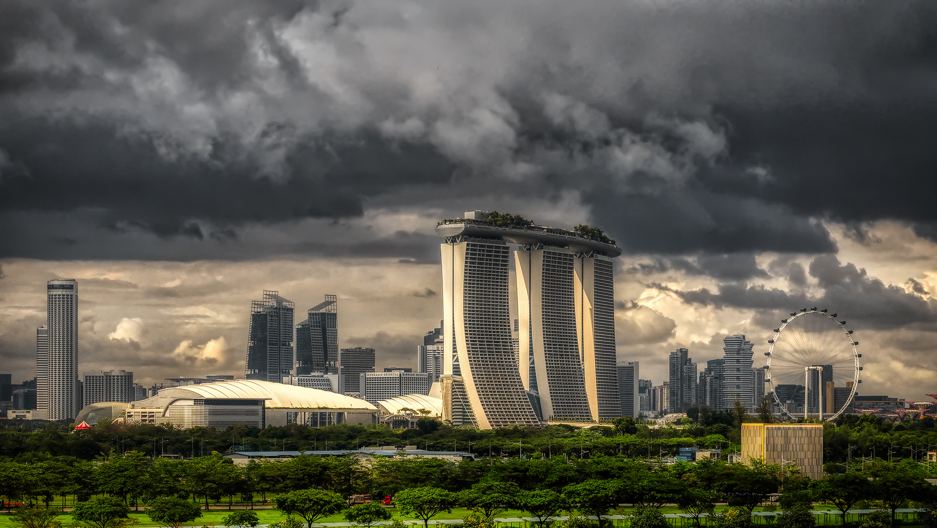 Singapur Hafen (I)