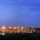 Singapur Harbour & Skyline