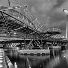 Singapur - Helix Bridge - Marina Bay