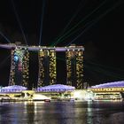 Singapur in der Nacht