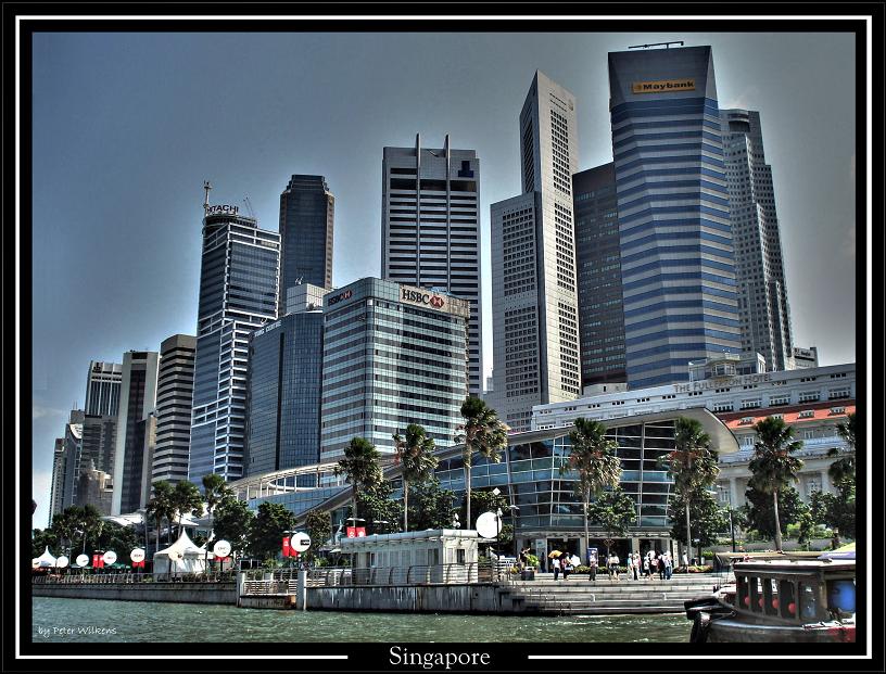 Singapur in sicht.....