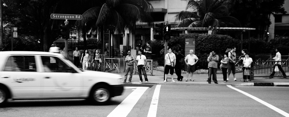 Singapur in the street...