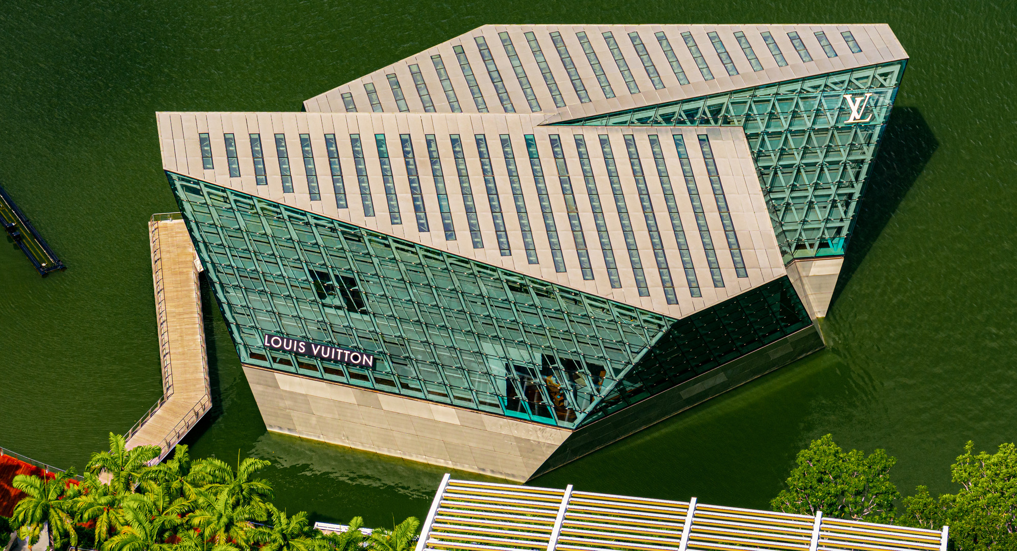 Singapur - Louis Vuitton Store - Marina Bay Sands