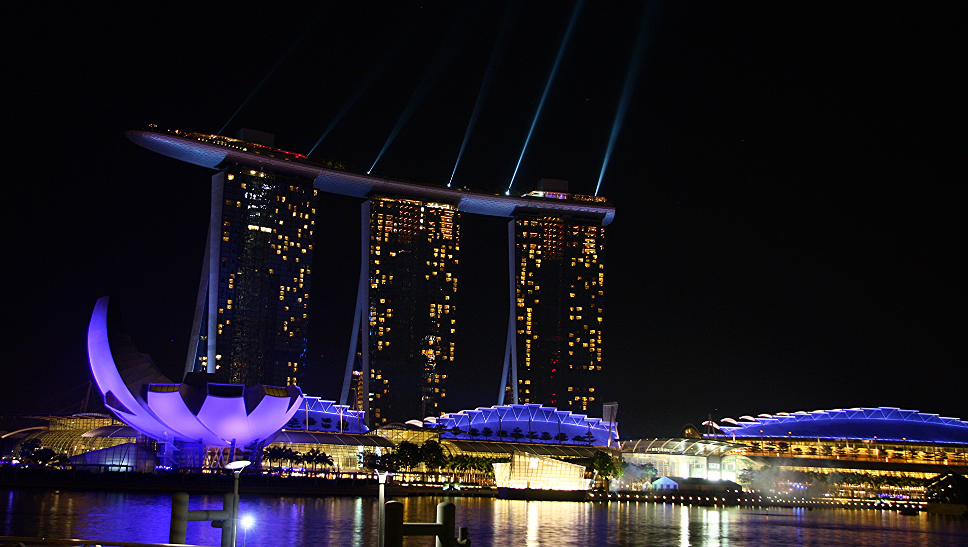 Singapur - Marina Bay 1