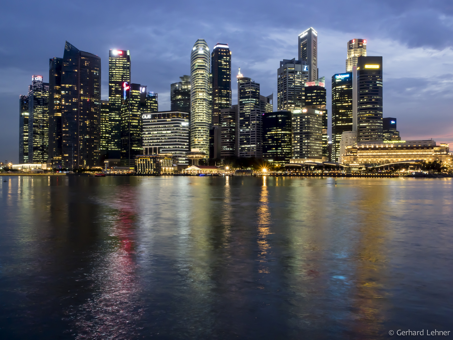 Singapur Marina Bay 2