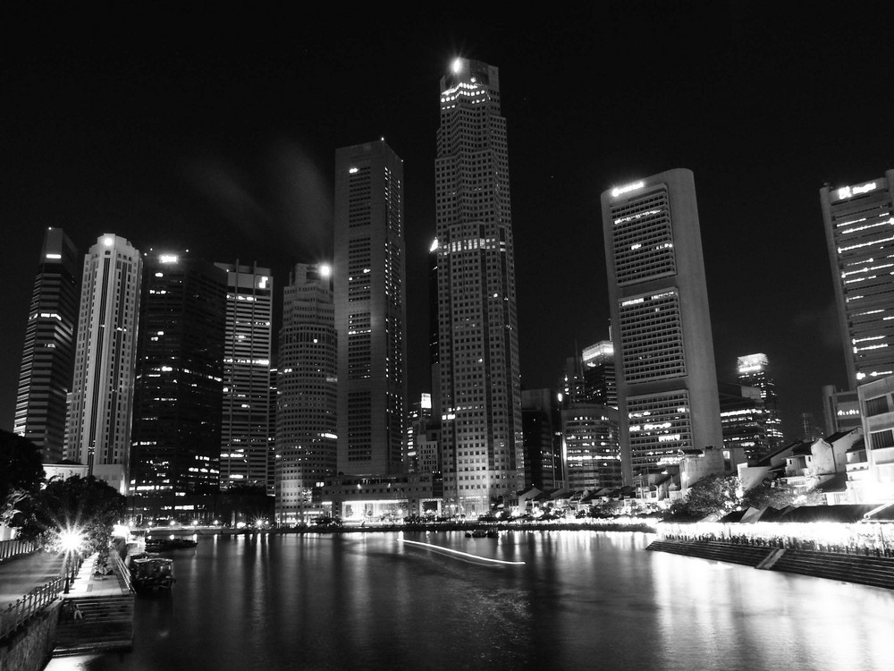 Singapur, Marina Bay