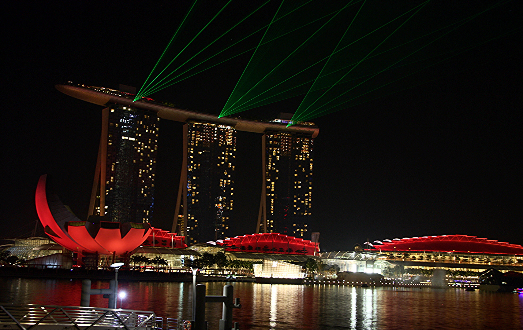 Singapur - Marina Bay 3