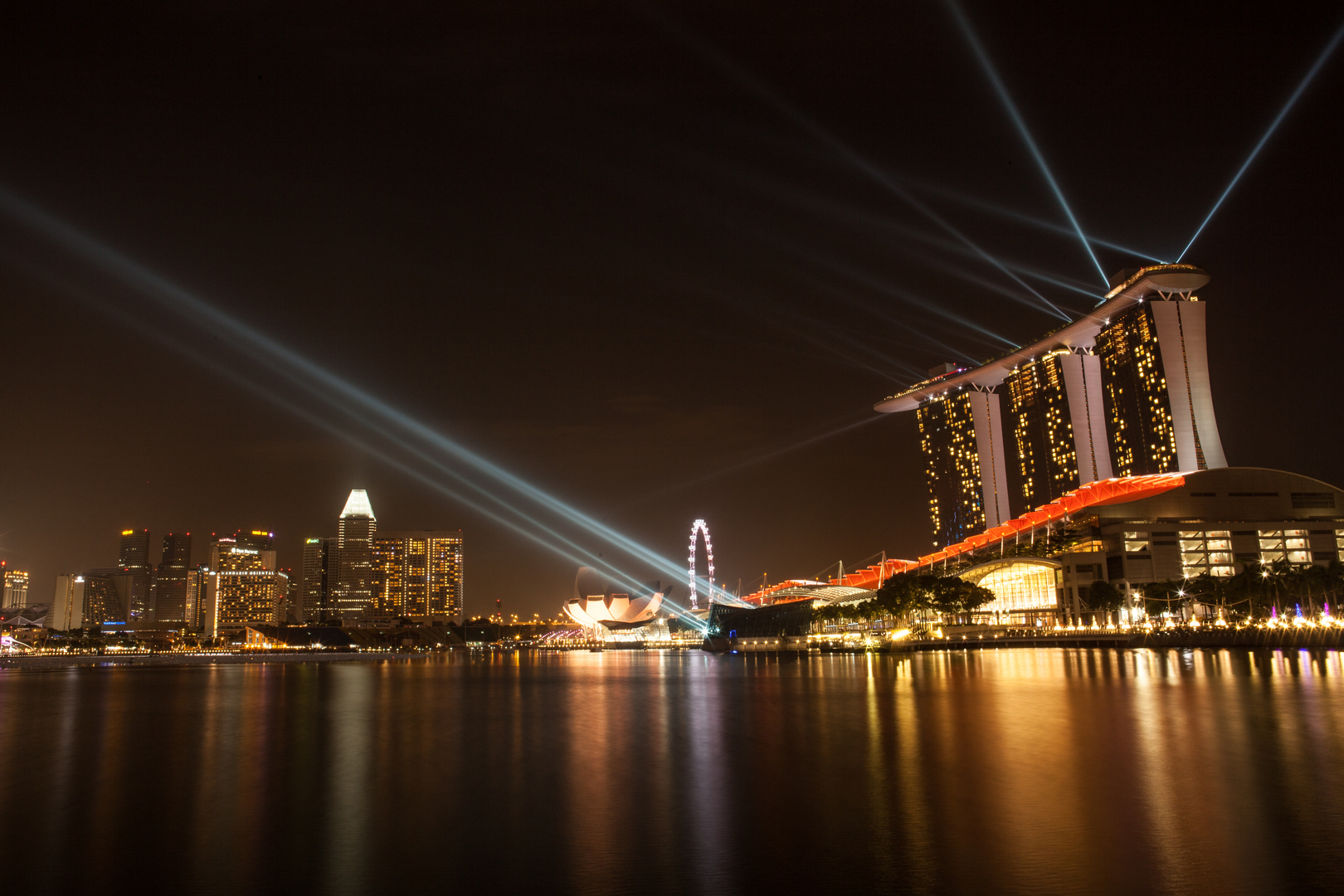 Singapur Marina Bay