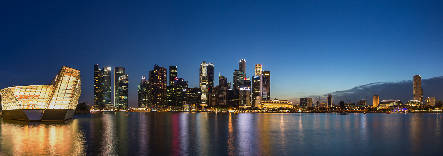 Singapur, Marina Bay