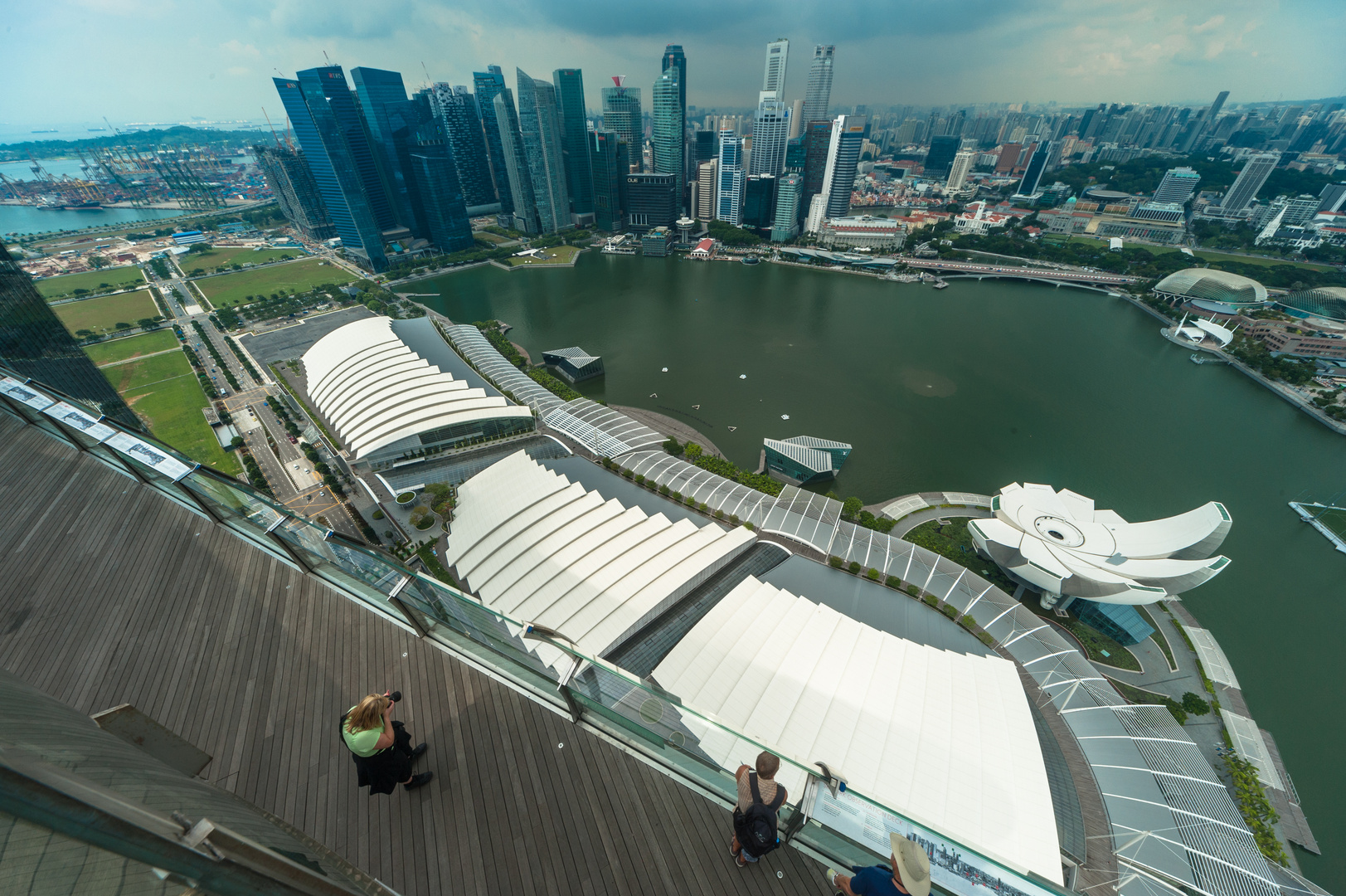 Singapur: Marina Bay 