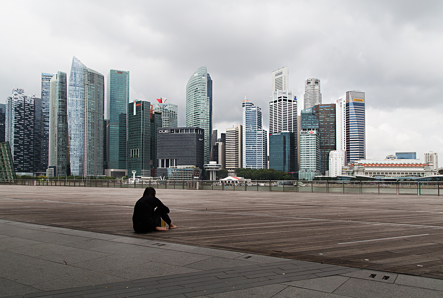 Singapur, Marina Bay