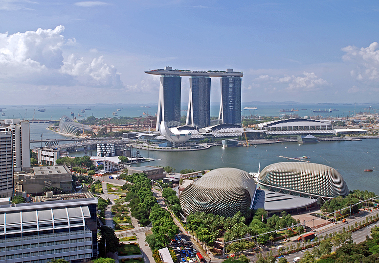 Singapur - Marina Bay