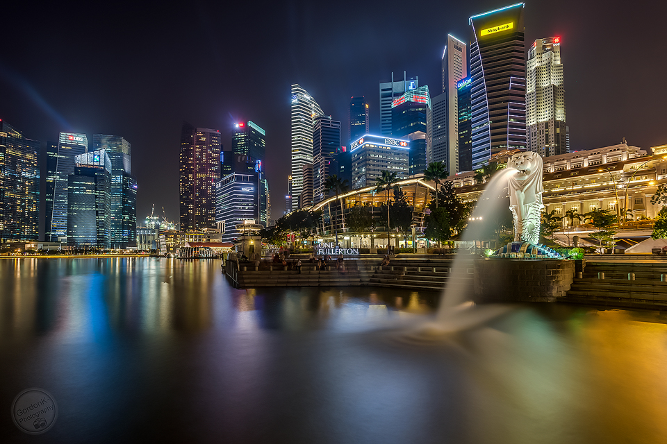 Singapur Marina Bay