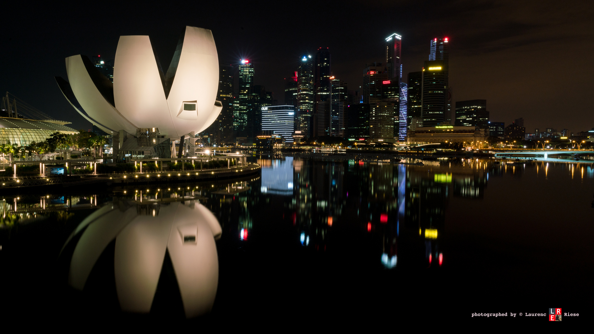 Singapur - Marina Bay - Financial District - ARTSCIENCE MUSEUM