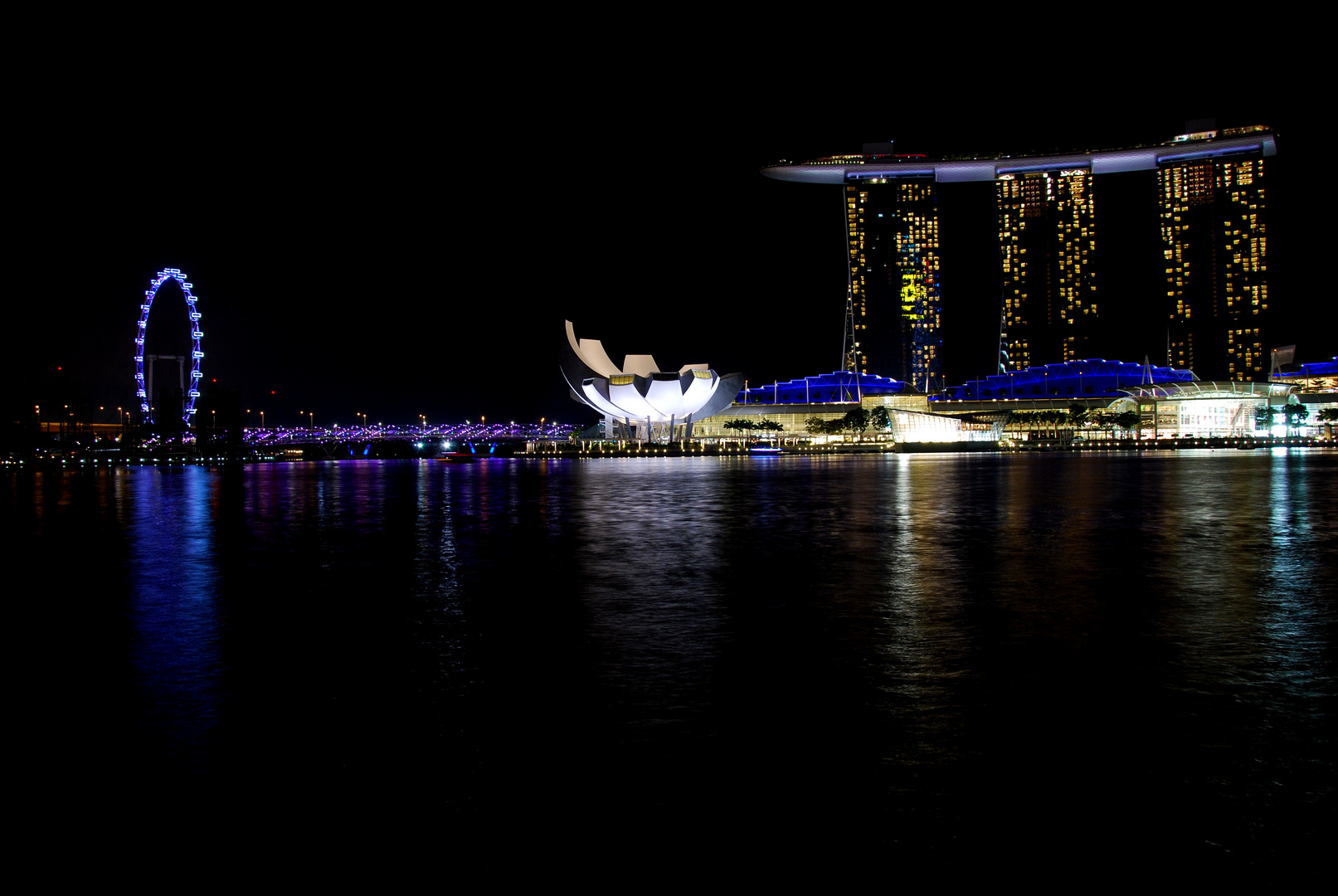 Singapur Marina Bay Luxushotel