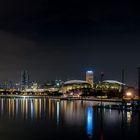 Singapur Marina Bay Nacht