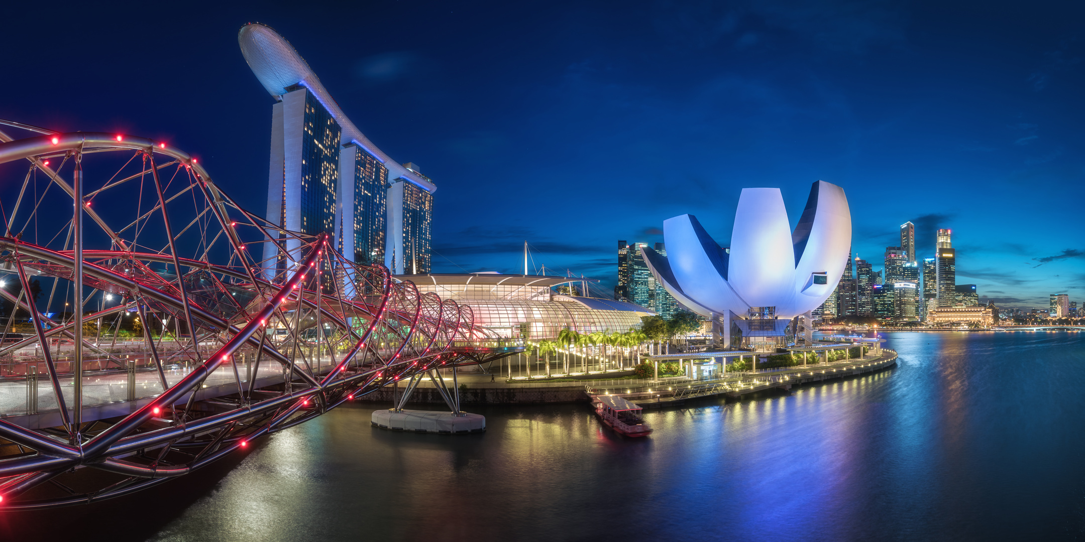 Singapur - Marina Bay Panorama 2.0