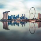 Singapur - Marina Bay Panorama