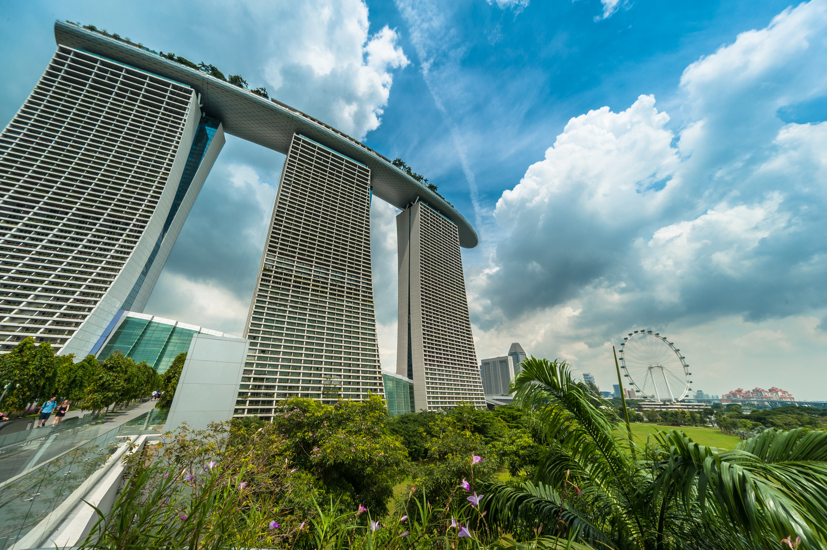 Singapur: Marina bay Sands