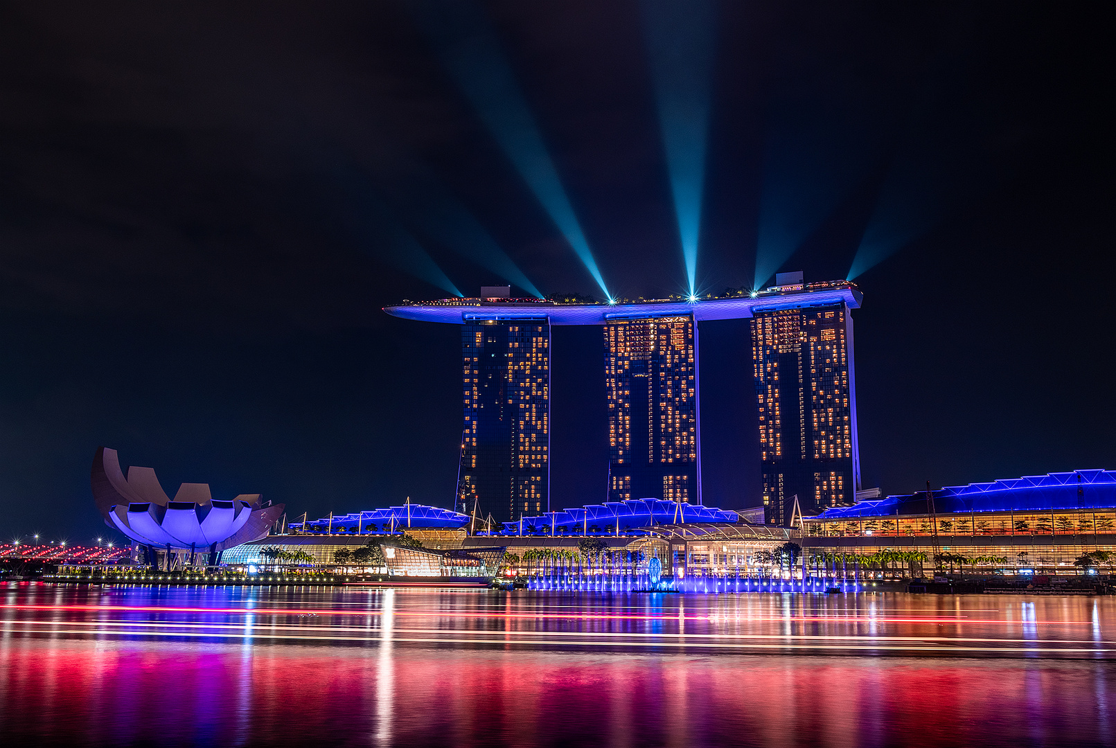 Singapur Marina Bay Sands