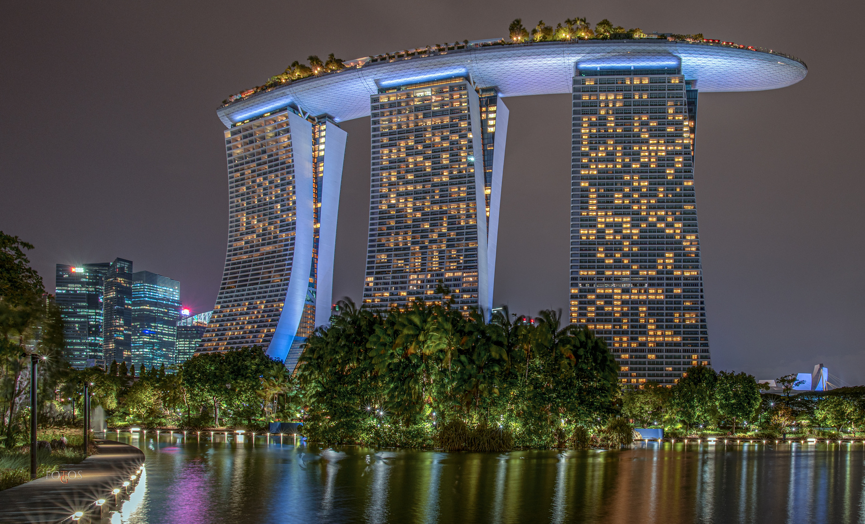 Singapur - Marina Bay Sands 