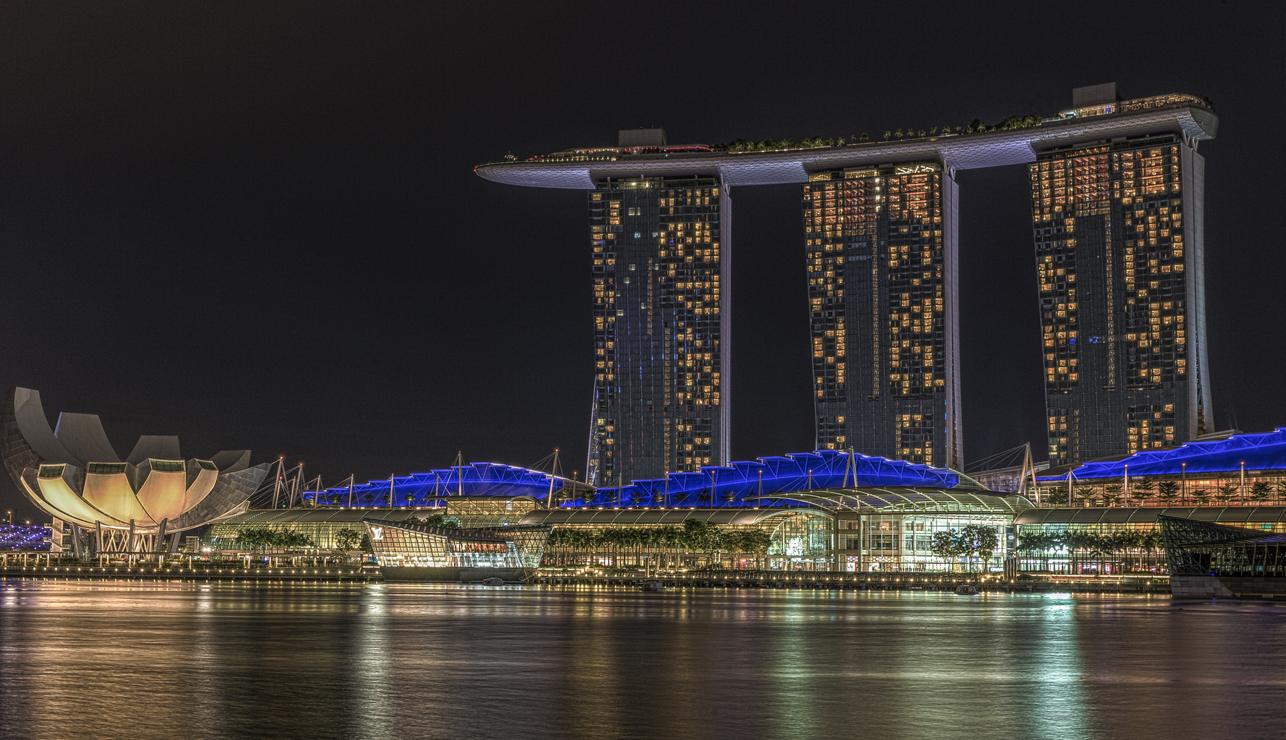 Singapur Marina Bay Sands