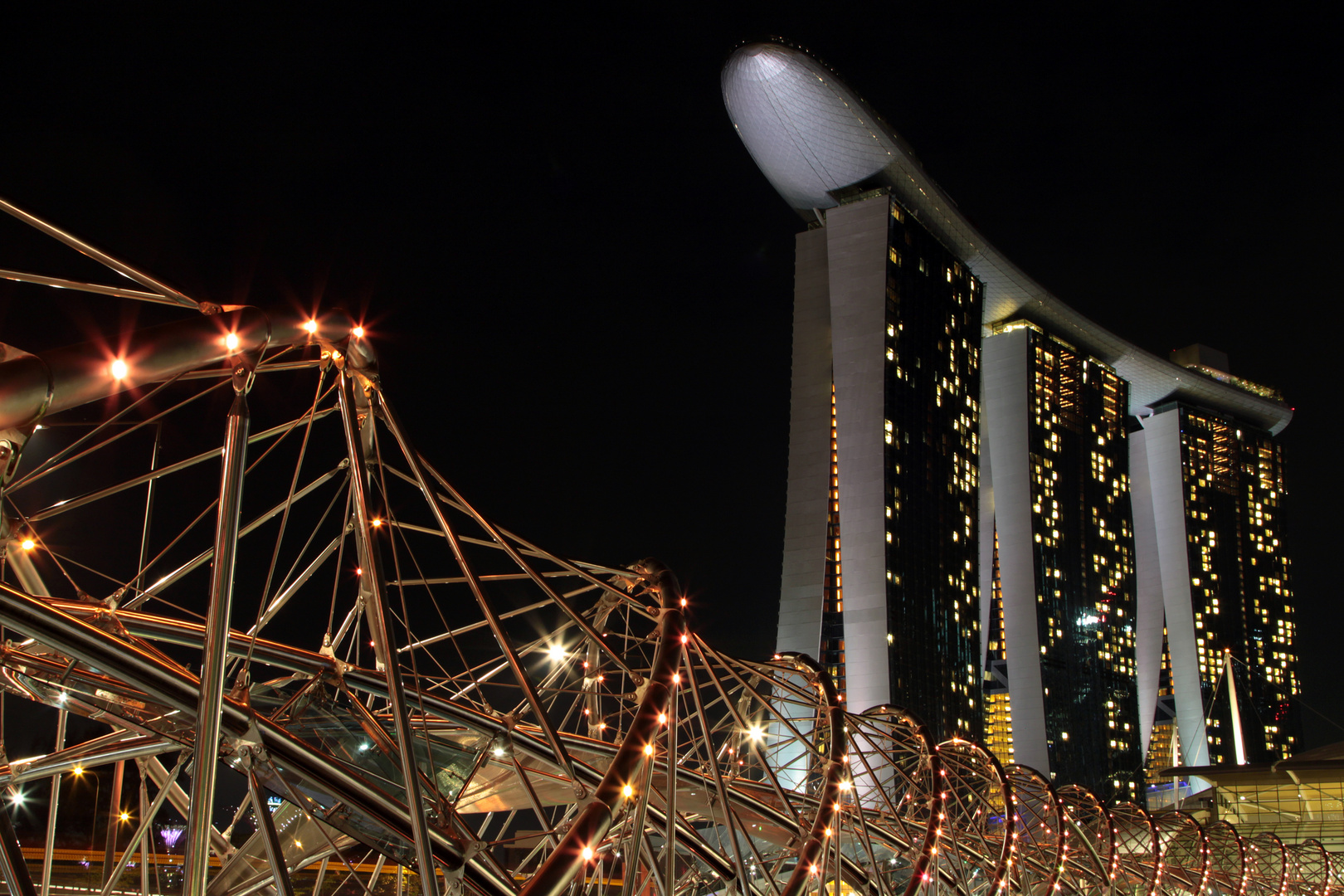 Singapur: Marina Bay Sands