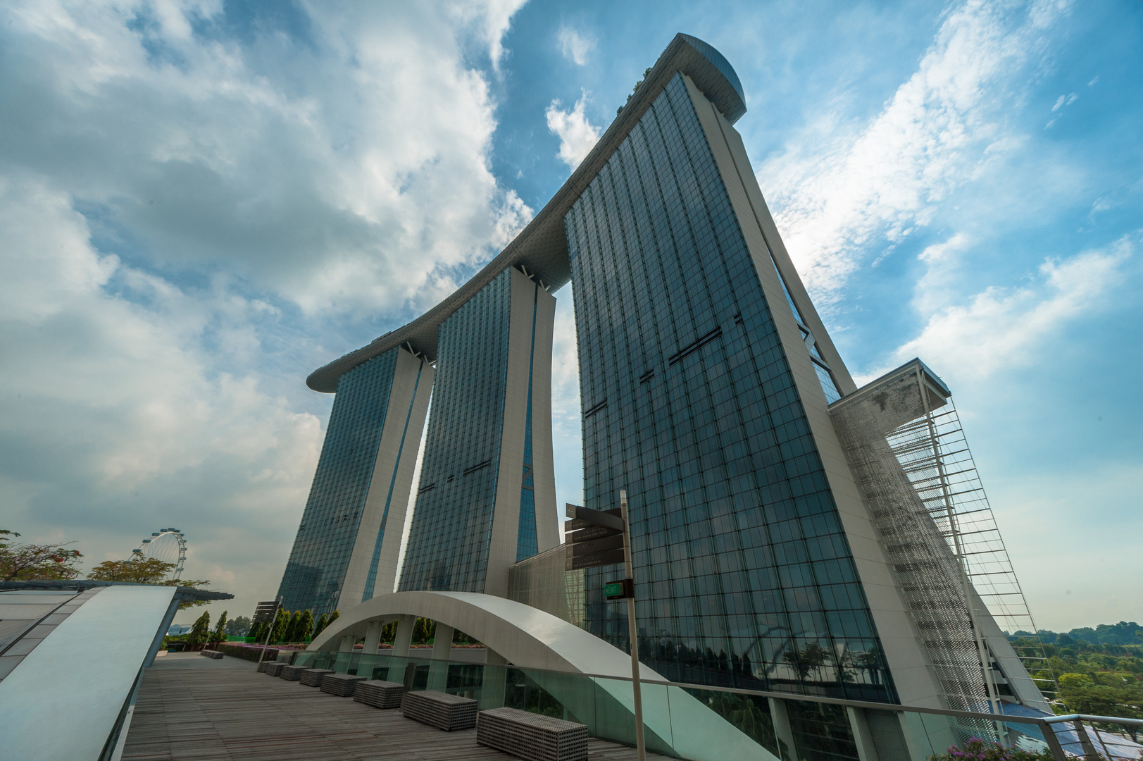 Singapur: Marina Bay Sands