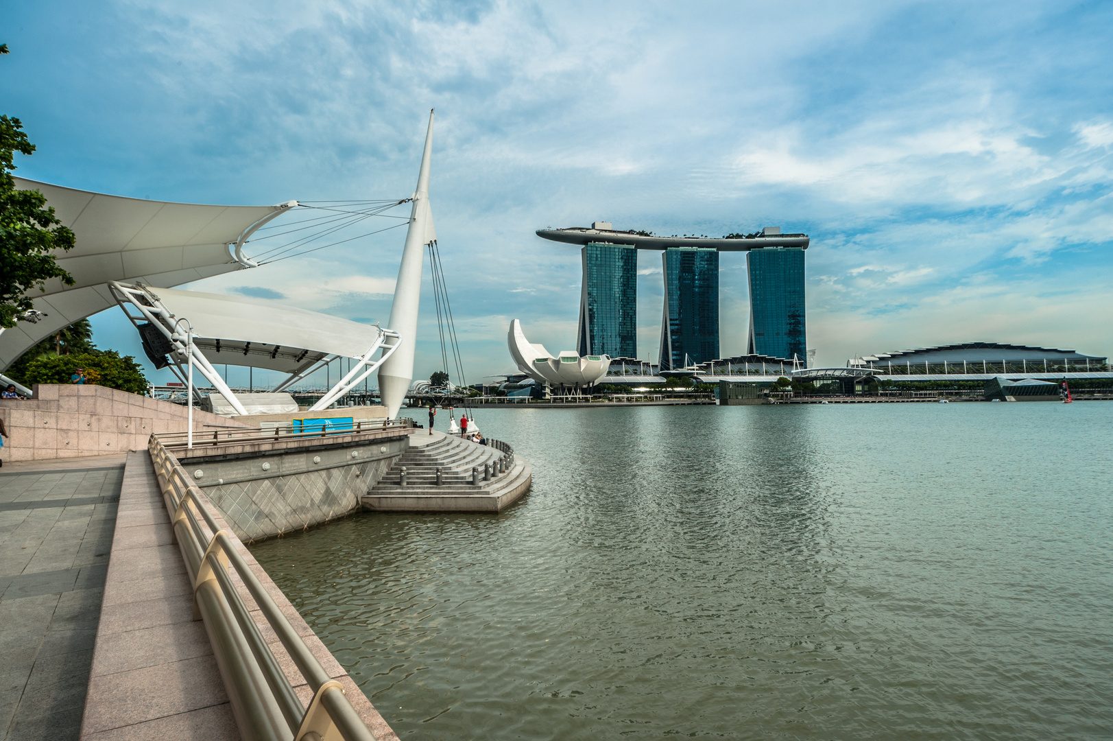 Singapur: Marina Bay Sands