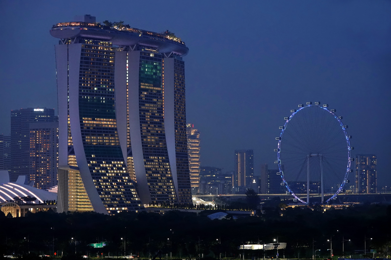 Singapur - Marina Bay Sands