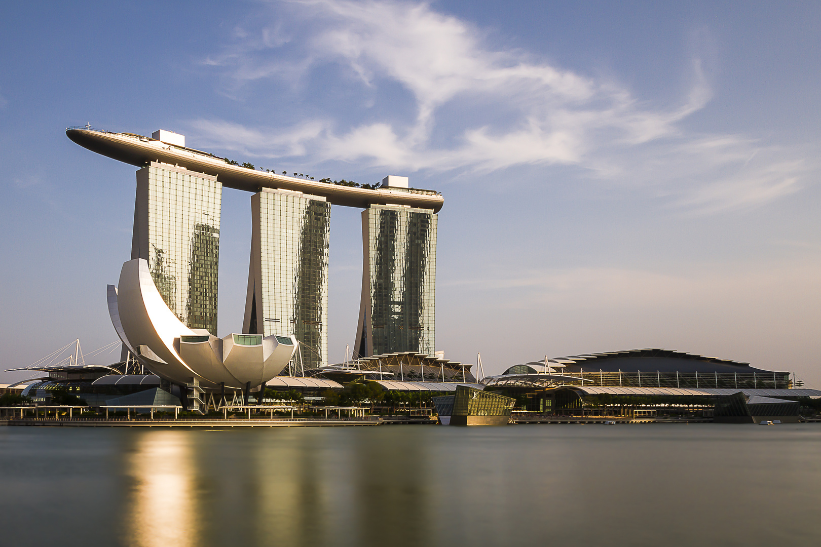 Singapur - Marina Bay Sands Hotel