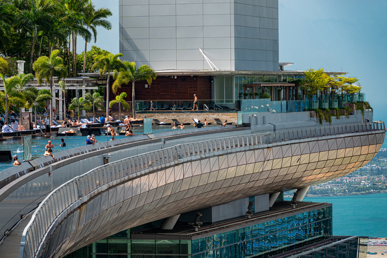 Singapur - Marina Bay Sands - Infinity Pool