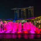 Singapur: Marina Bay Sands, Lightshow