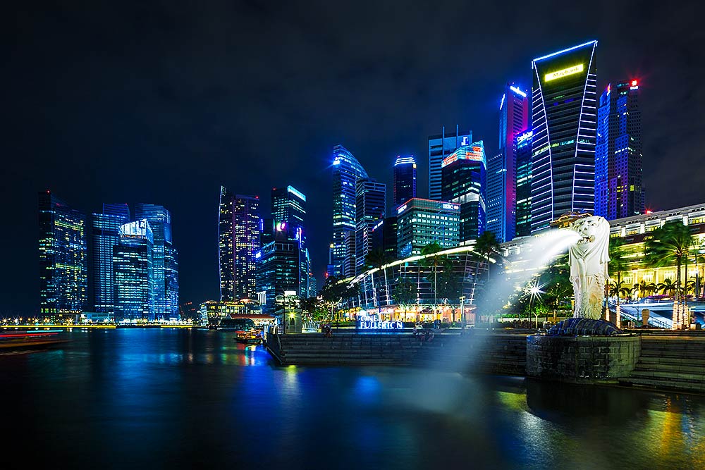 Singapur Merlion