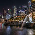 Singapur - Merlion 