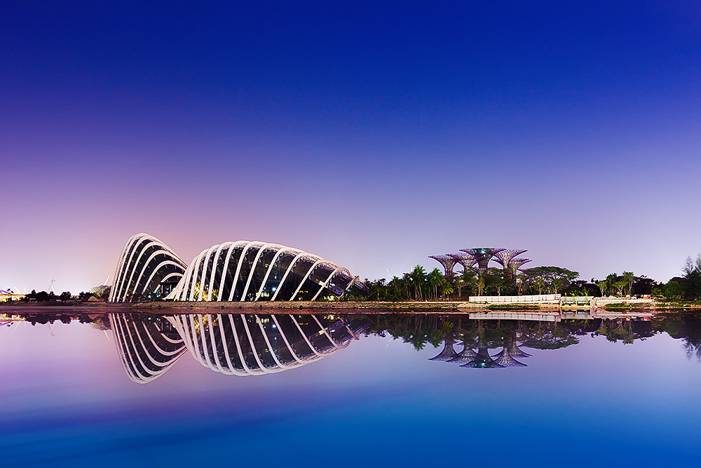 Singapur New Botanic Garden