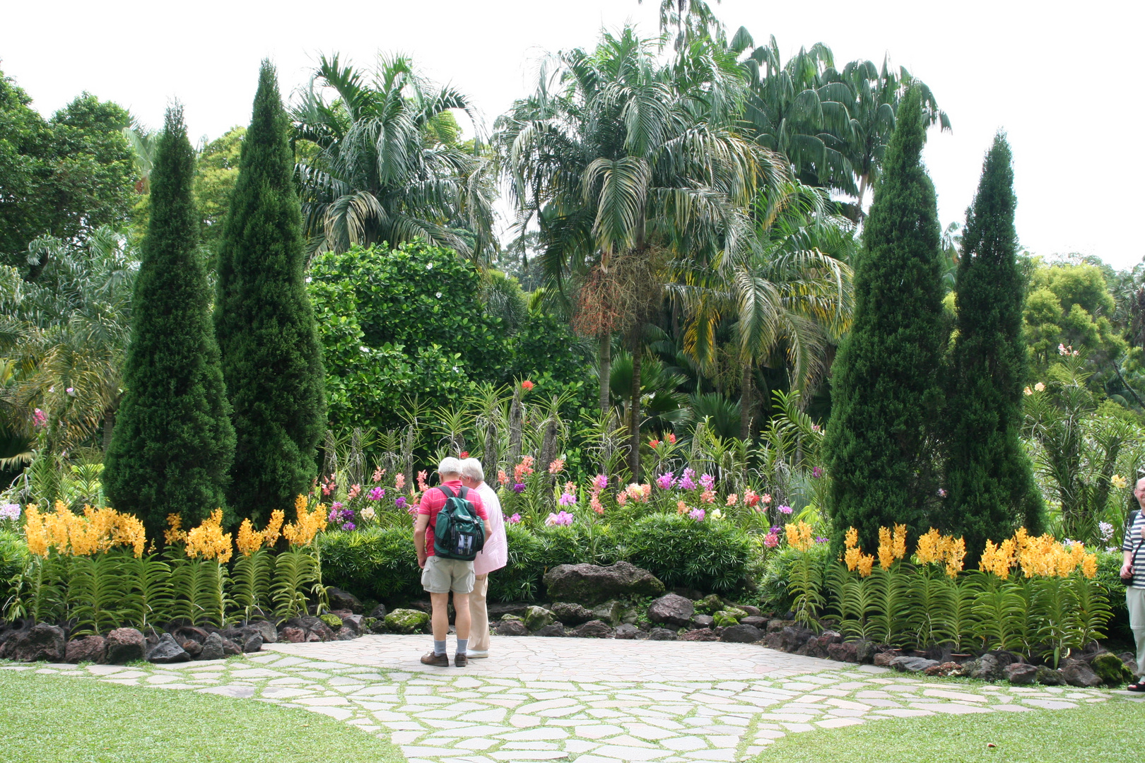 Singapur Orchideengarten Foto &amp; Bild world, asien