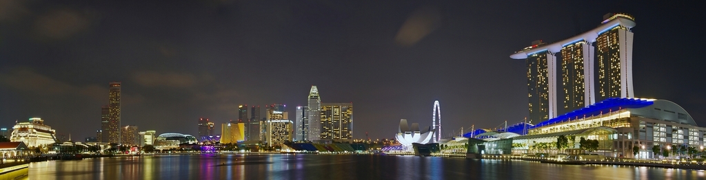 Singapur Panorama