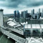 Singapur - Riesenrad