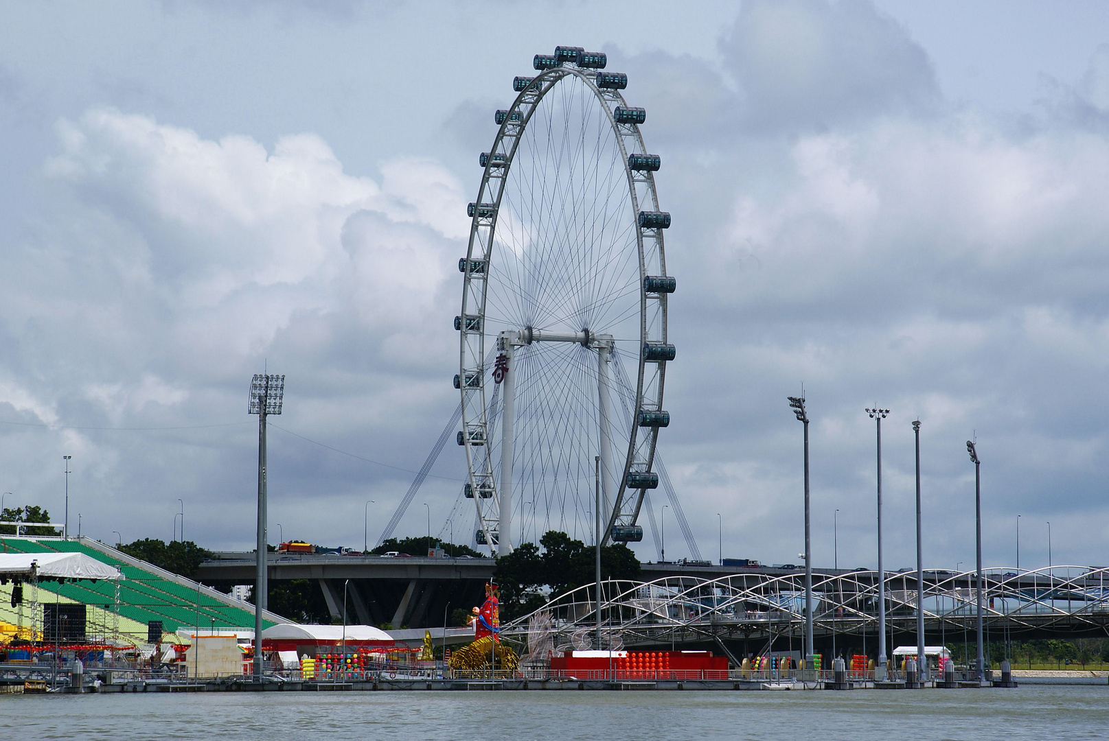 Singapur Riesenrad