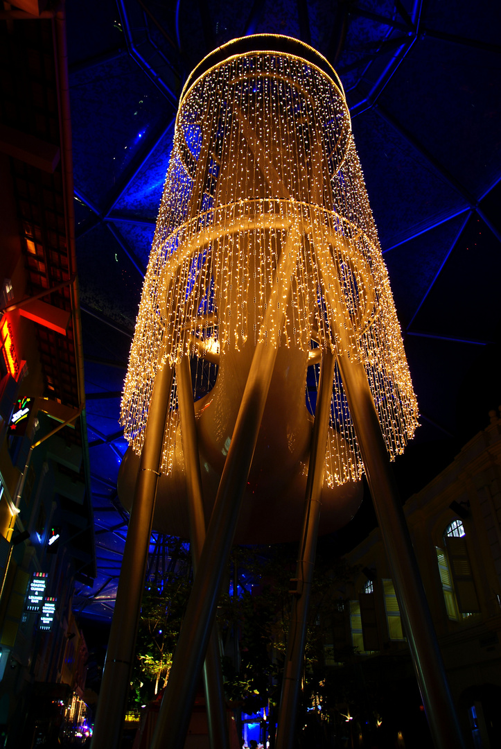 Singapur Riverside Glanzpunkt