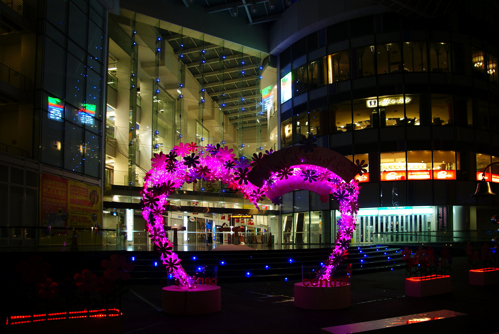 Singapur Riverside Herzlich