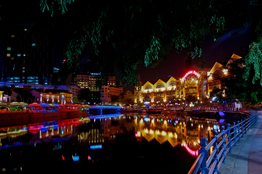 Singapur Riverside Point