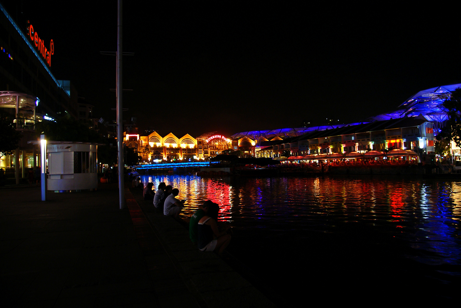 Singapur Riverside Point