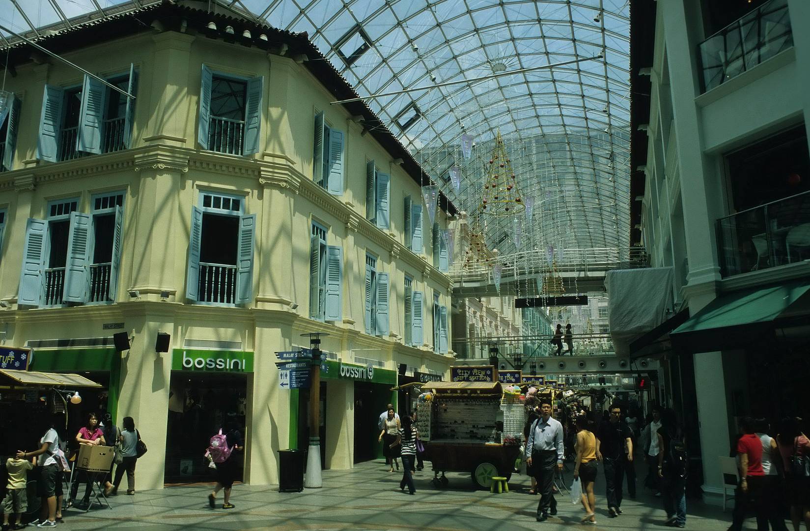 Singapur Shopping Mall