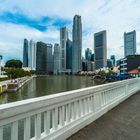 Singapur: Singapore River und Finanzdistrikt