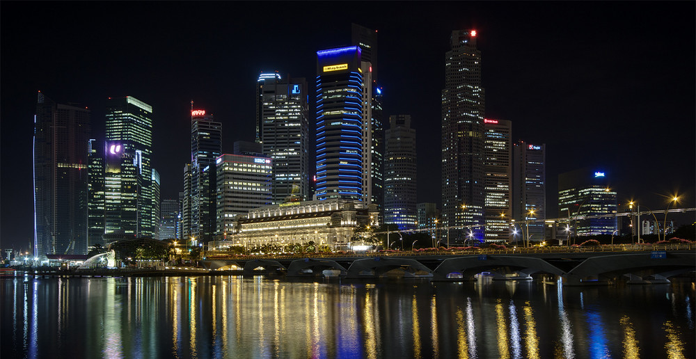 singapur skyline